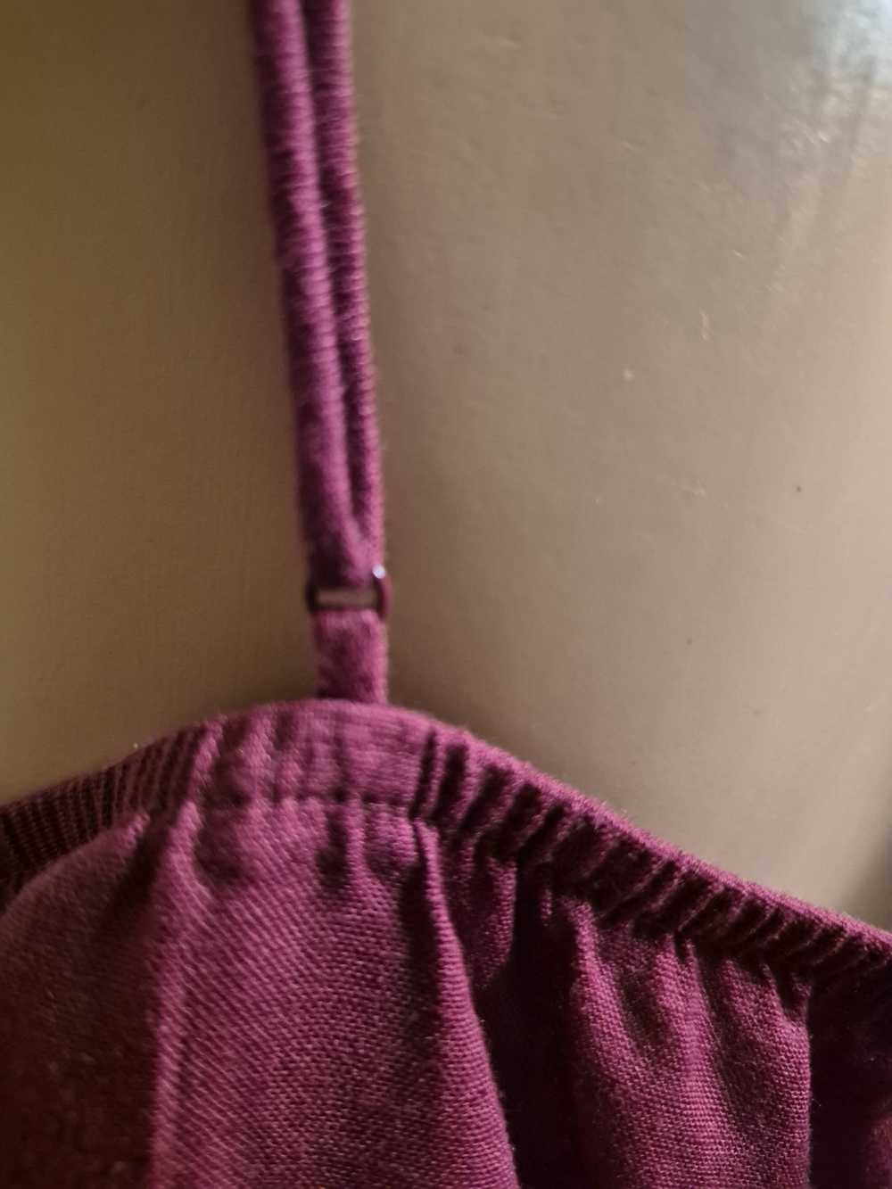 Wild Fable Women' Burgundy/Wine Crop Top with Tag Size XXL - Picture 9 of 15